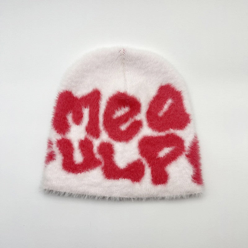 Fuzzy Vision Beanie