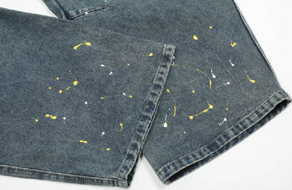 Splash of Love Jeans