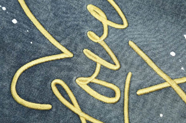 Splash of Love Jeans