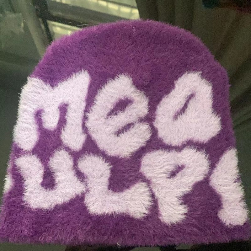 Fuzzy Vision Beanie