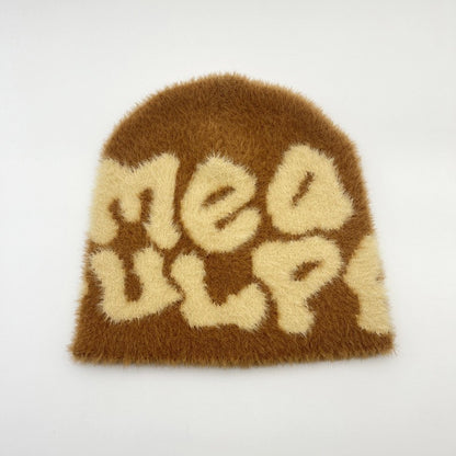 Fuzzy Vision Beanie