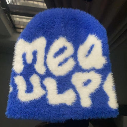 Fuzzy Vision Beanie