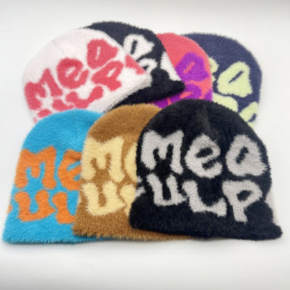 Fuzzy Vision Beanie