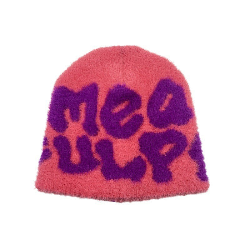 Fuzzy Vision Beanie