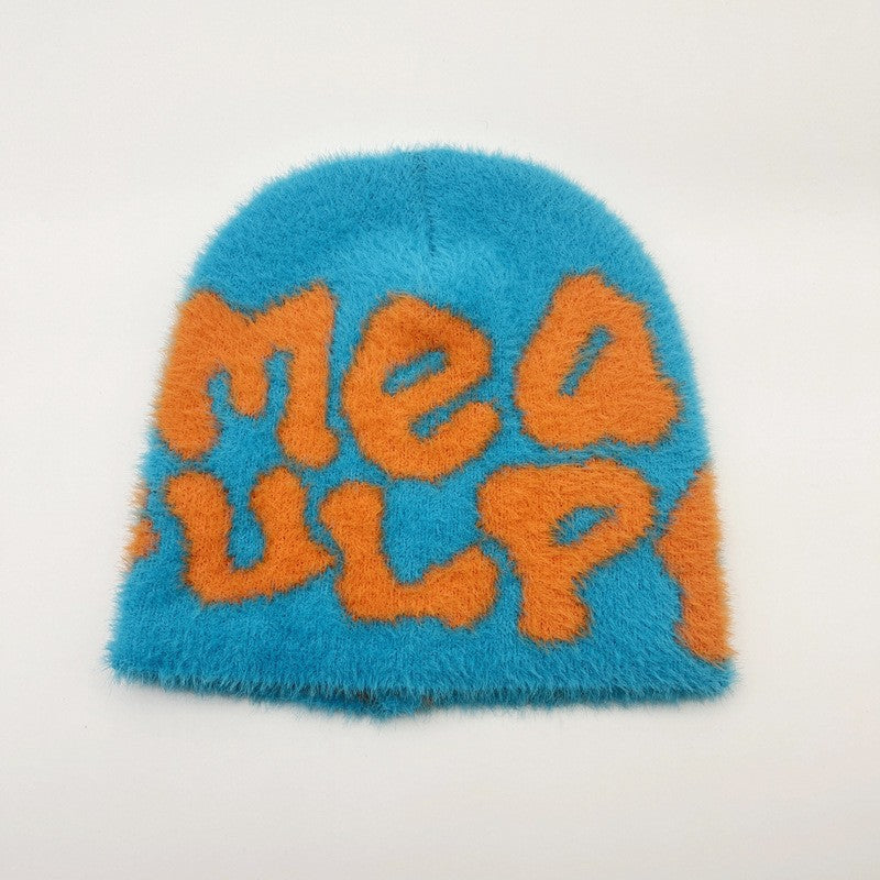 Fuzzy Vision Beanie