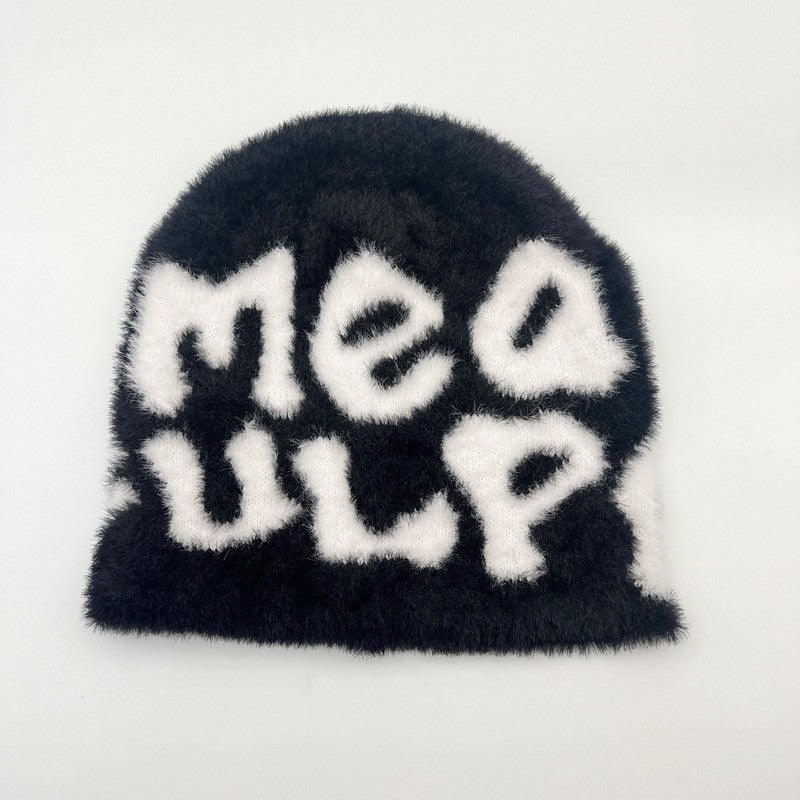 Fuzzy Vision Beanie