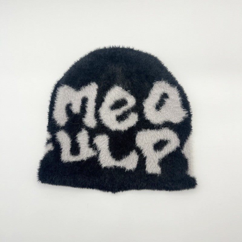 Fuzzy Vision Beanie