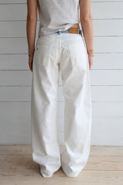Harbor Bay Wide-Leg Jeans